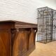 Former wooden trading counter