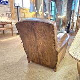 Old club chair