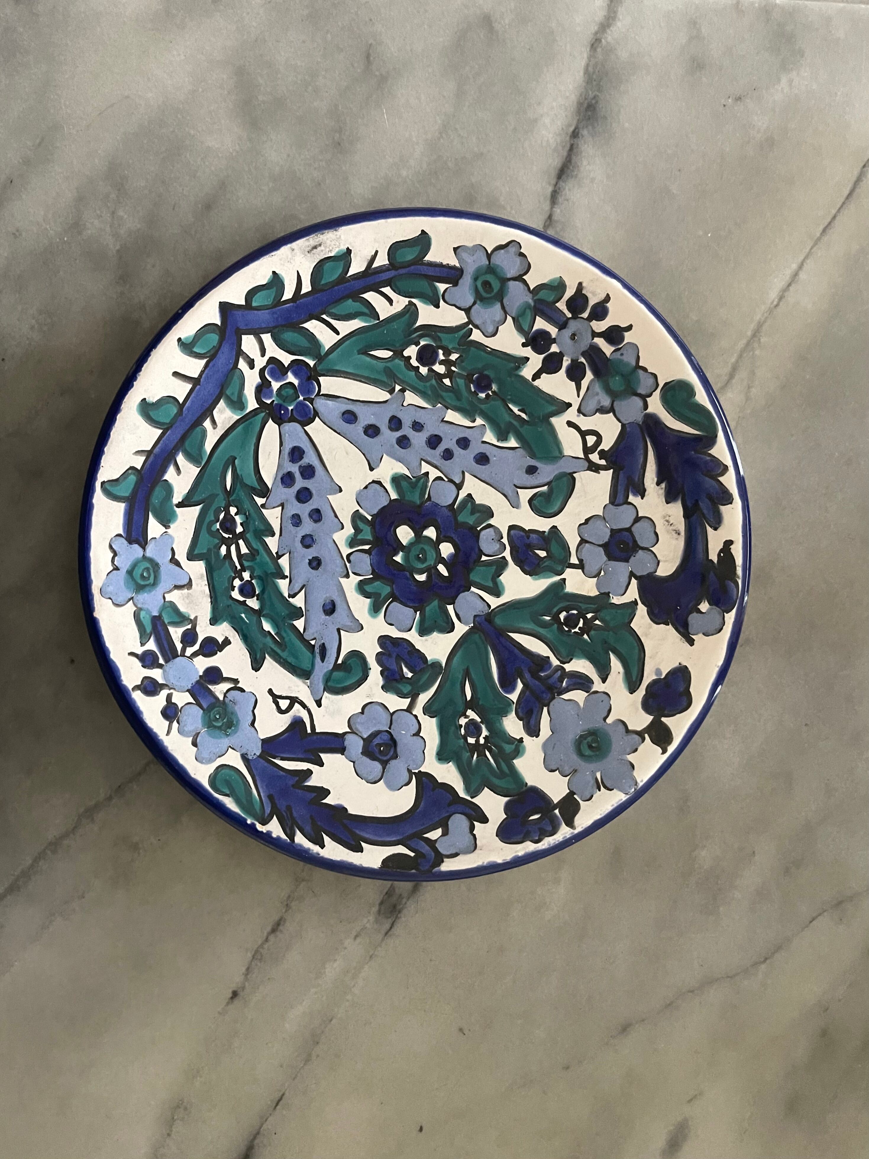 Artisanal ceramics 1970