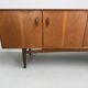 Vintage dressoir van G-Plan design Victor Wilkins uit de "Brasilia"