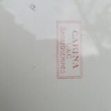 Set of 2 iron earth dishes