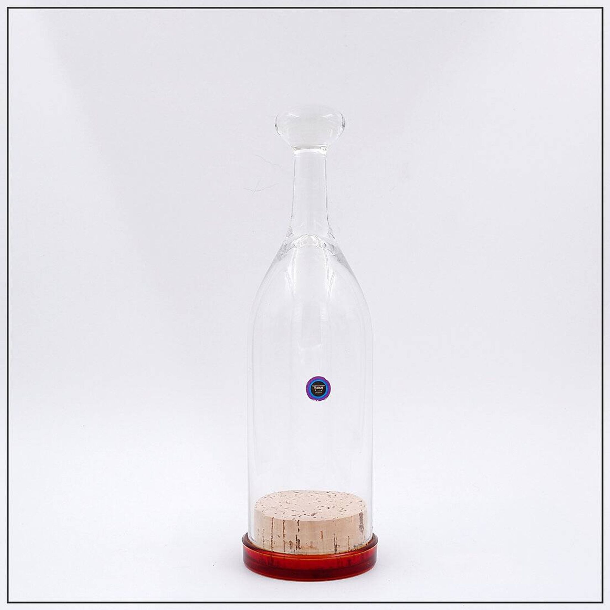 Bouteille décorative en verre Thomas, Allemagne