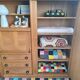 Guillerme et Chambron secretary cabinet, bar sideboard, office bookcase