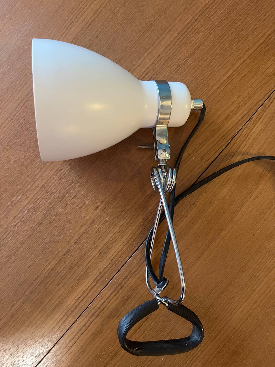 Lampe pince d’atelier année 80
