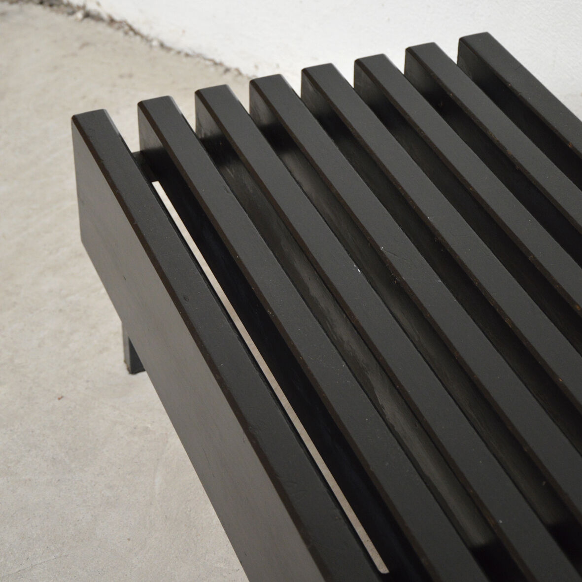 Scandinavian coffee table bench, 1960