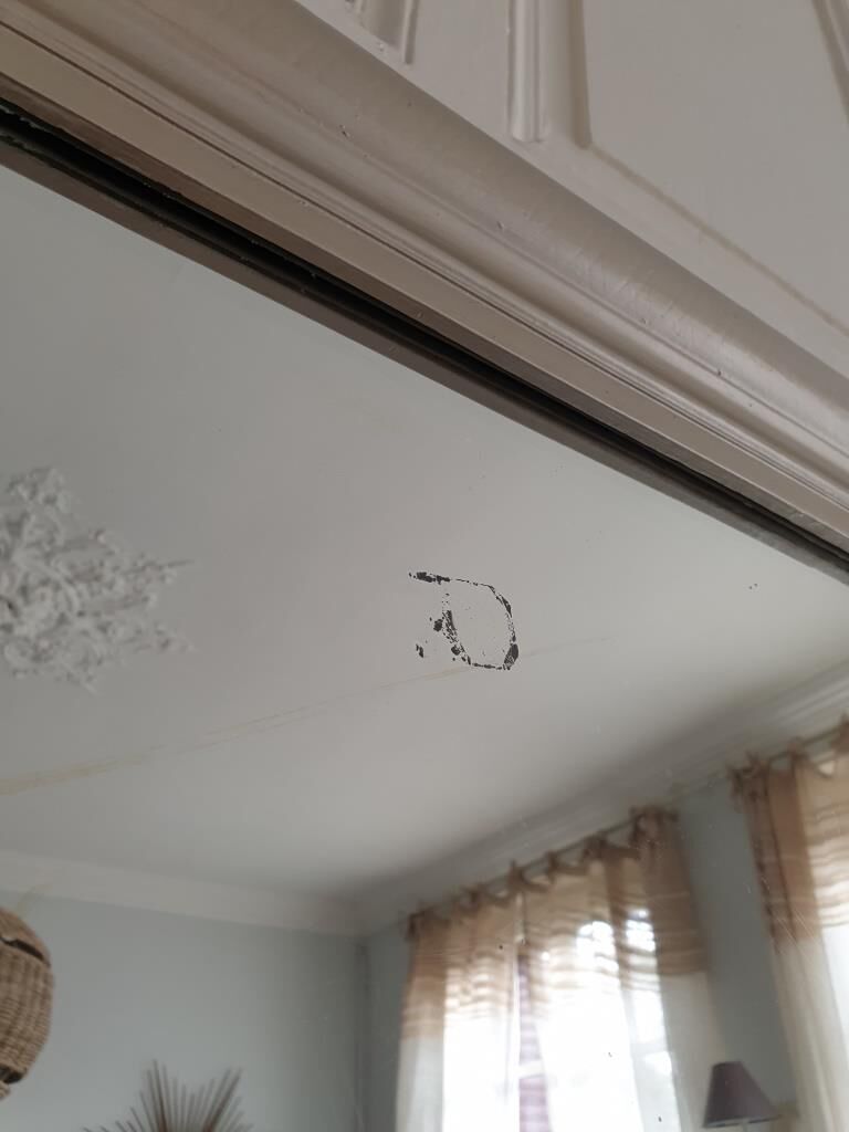 Louis Philippe Mirror 74x100cm