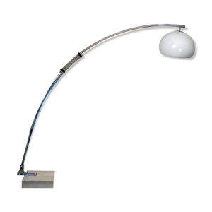 Lampadaire arc télescopique