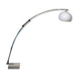 Telescopic arc floor lamp by G. Reggiani 1970