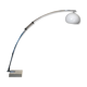 Telescopic arc floor lamp by G. Reggiani 1970