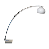 Lampadaire arc télescopique par G. Reggiani 1970