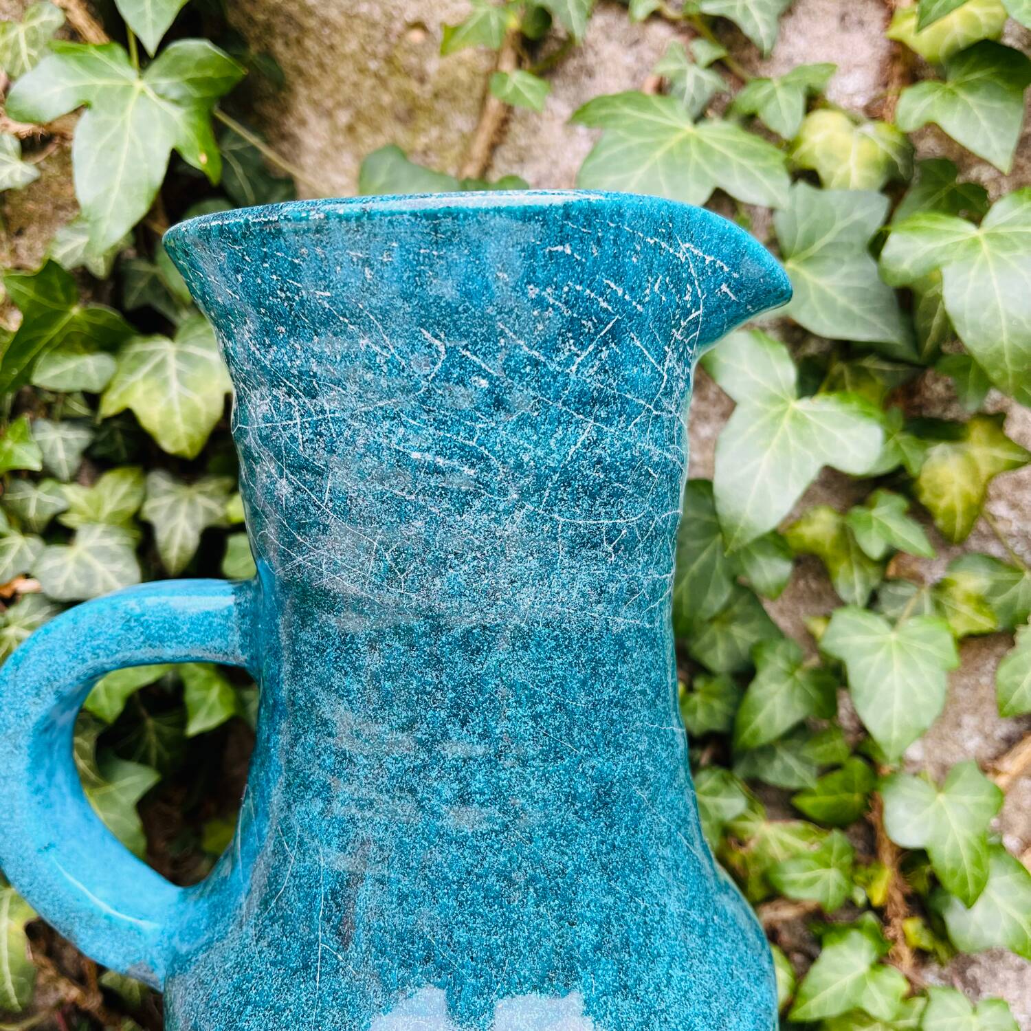 Pichet vase Accolay 1960’s