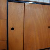 Wall cabinet with drawers 1950 s