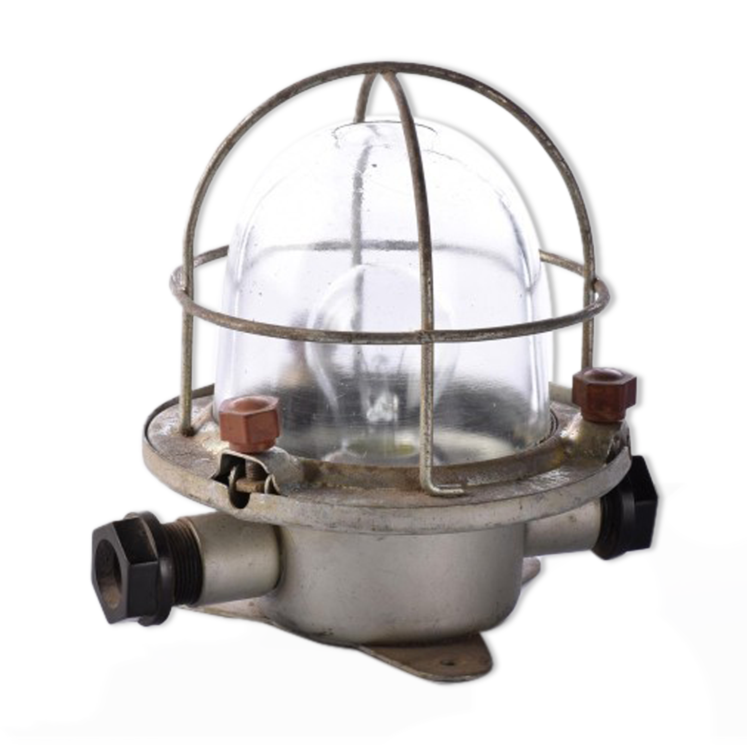 Applique murale industrielle