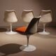 Four Tulip Chairs ‚151‘ by Eero Saarinen for Knoll International | USA 1957