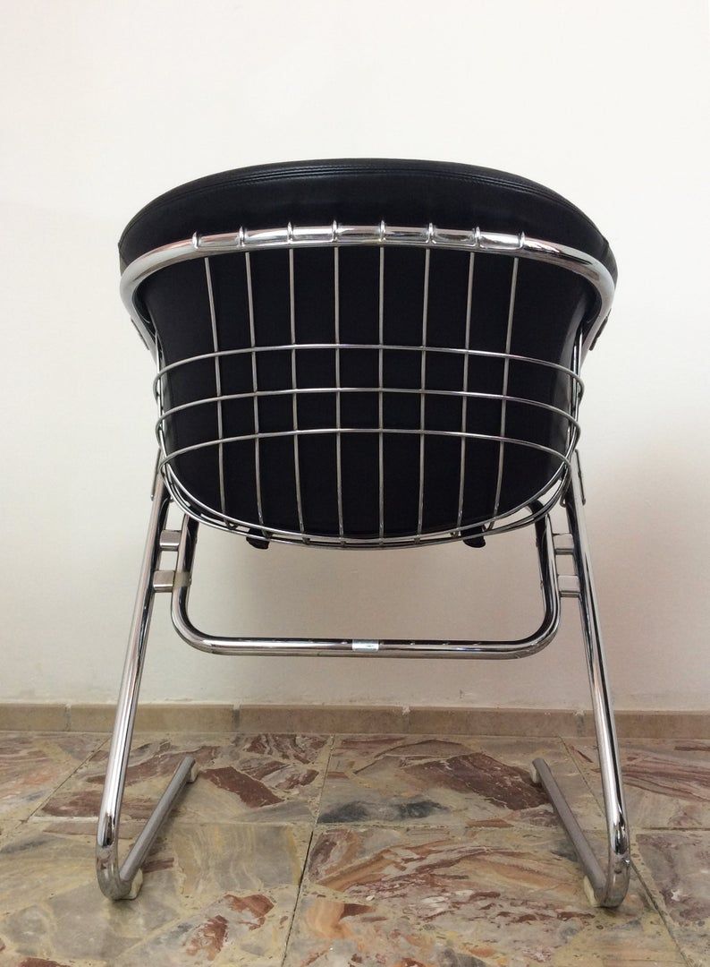 Ensemble de 2 chaises de Gastone Rinaldi 'Flynn' 1970's