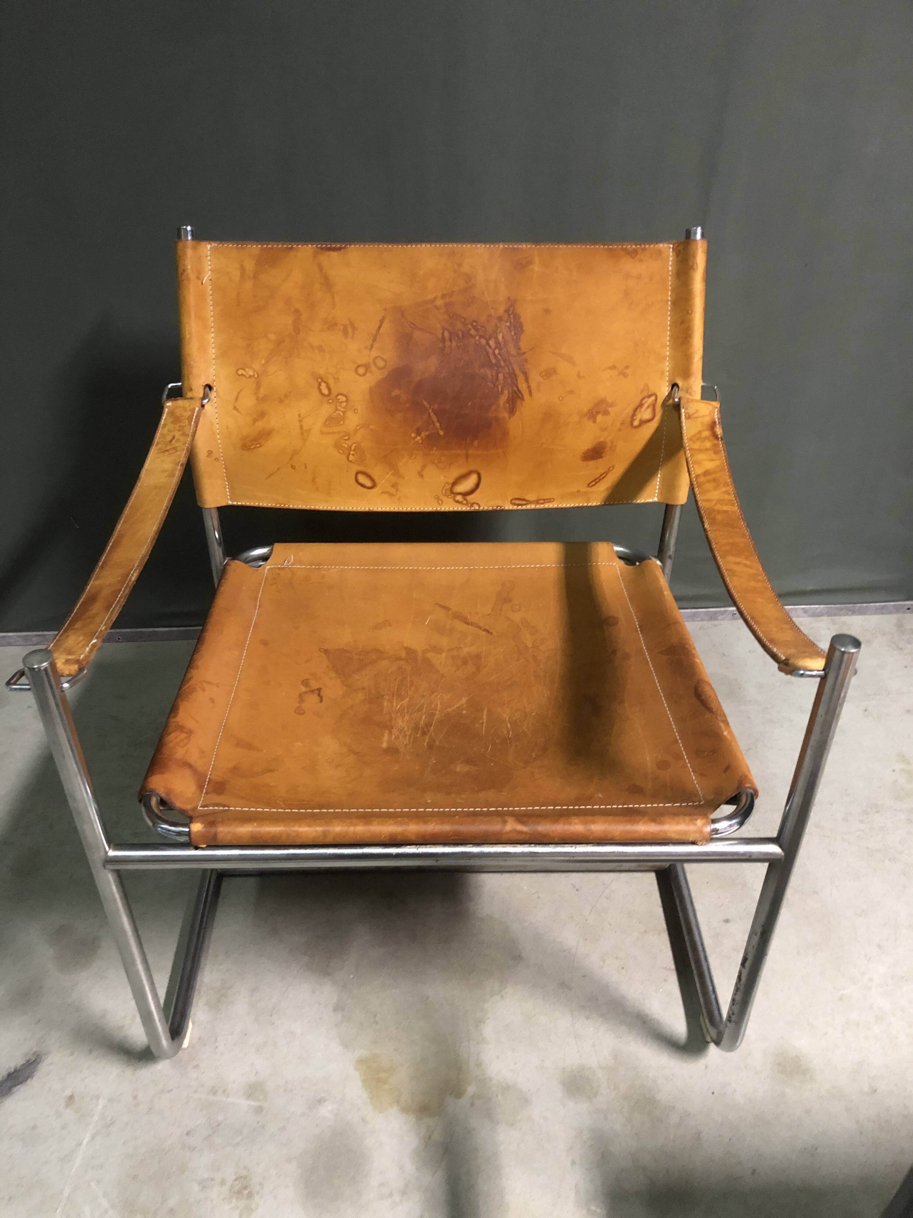 2 X fauteuils lounge Amiral de Karin Mobring, années 1970.