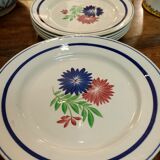 Flowered plates