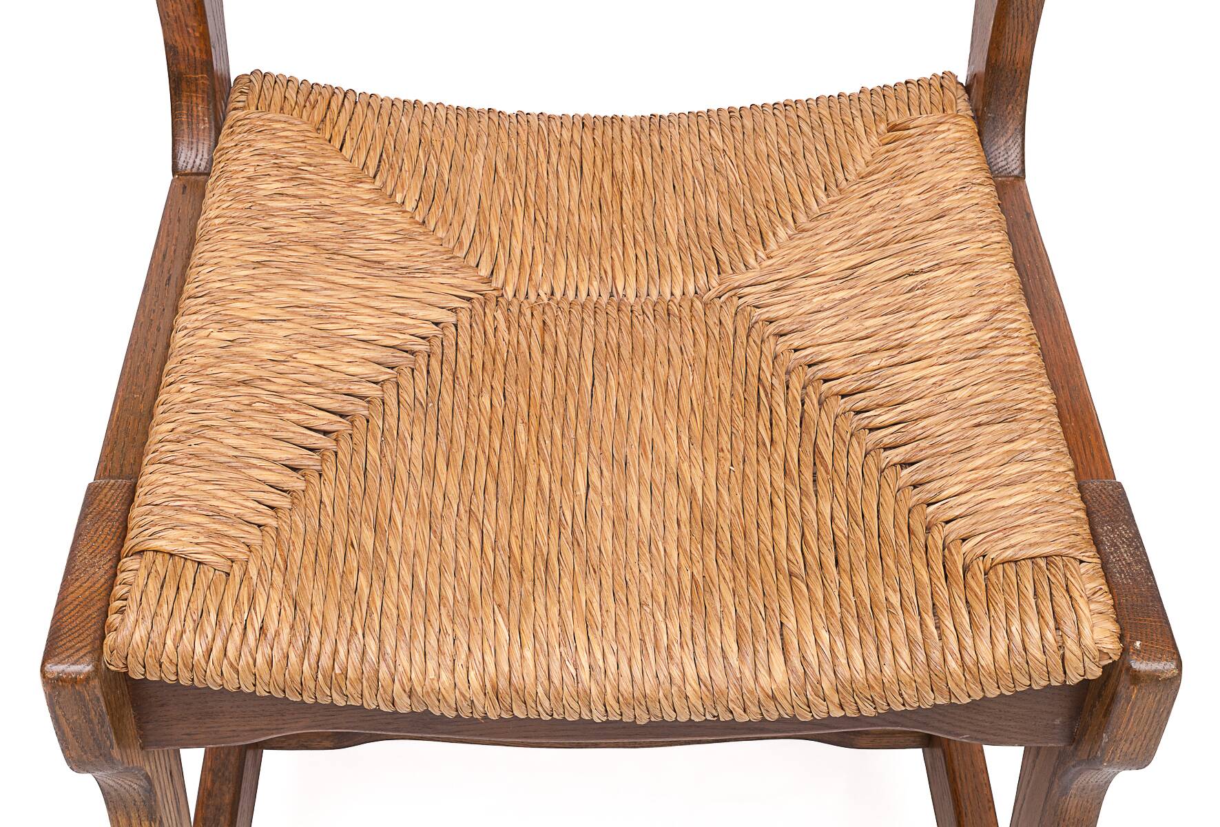 Set of 6 chairs by Guillerme and Chambron