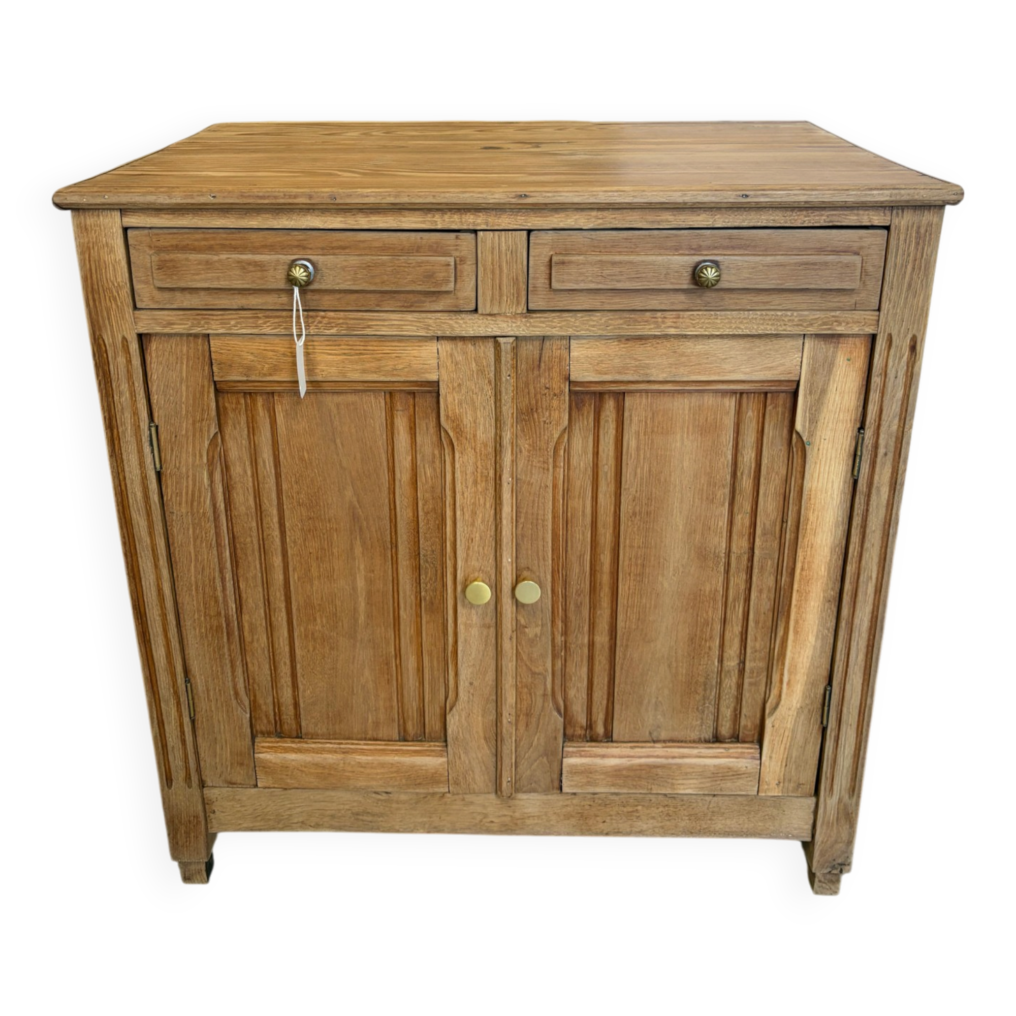 Small raw wood buffet
