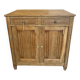 Small raw wood buffet