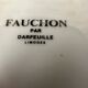 Fauchon vase