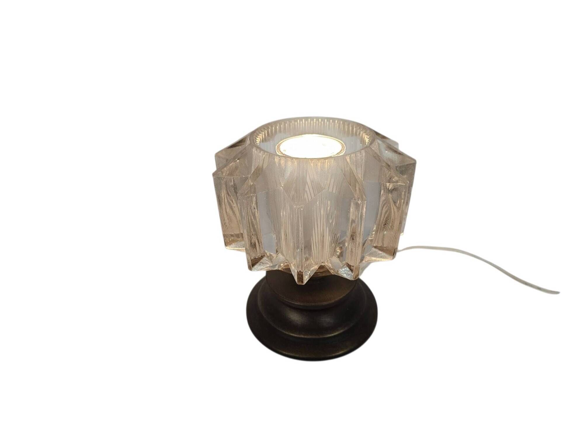 Bankamp Leuchten - cascade - crystal - copper - ceiling lamp - West Germany