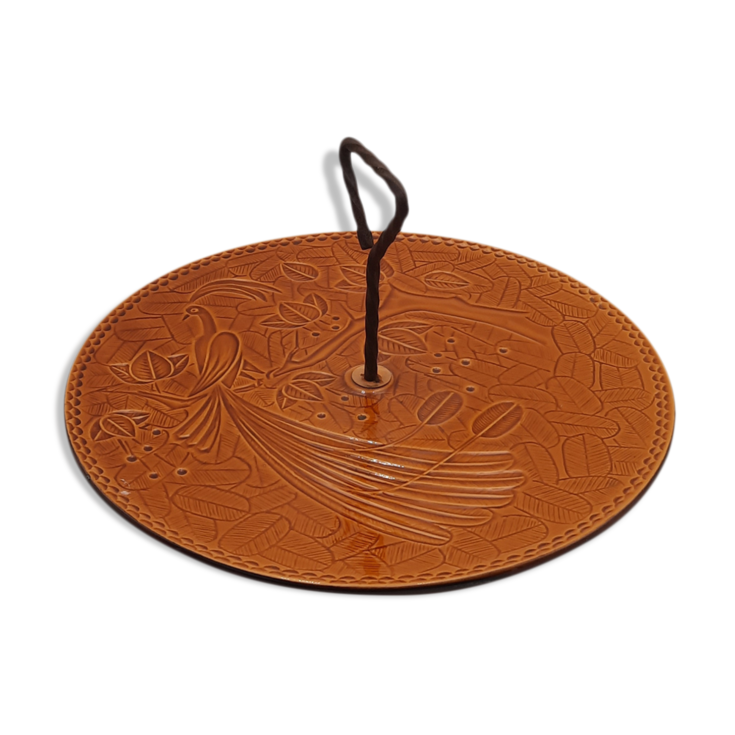 Poet-Laval ceramic dish