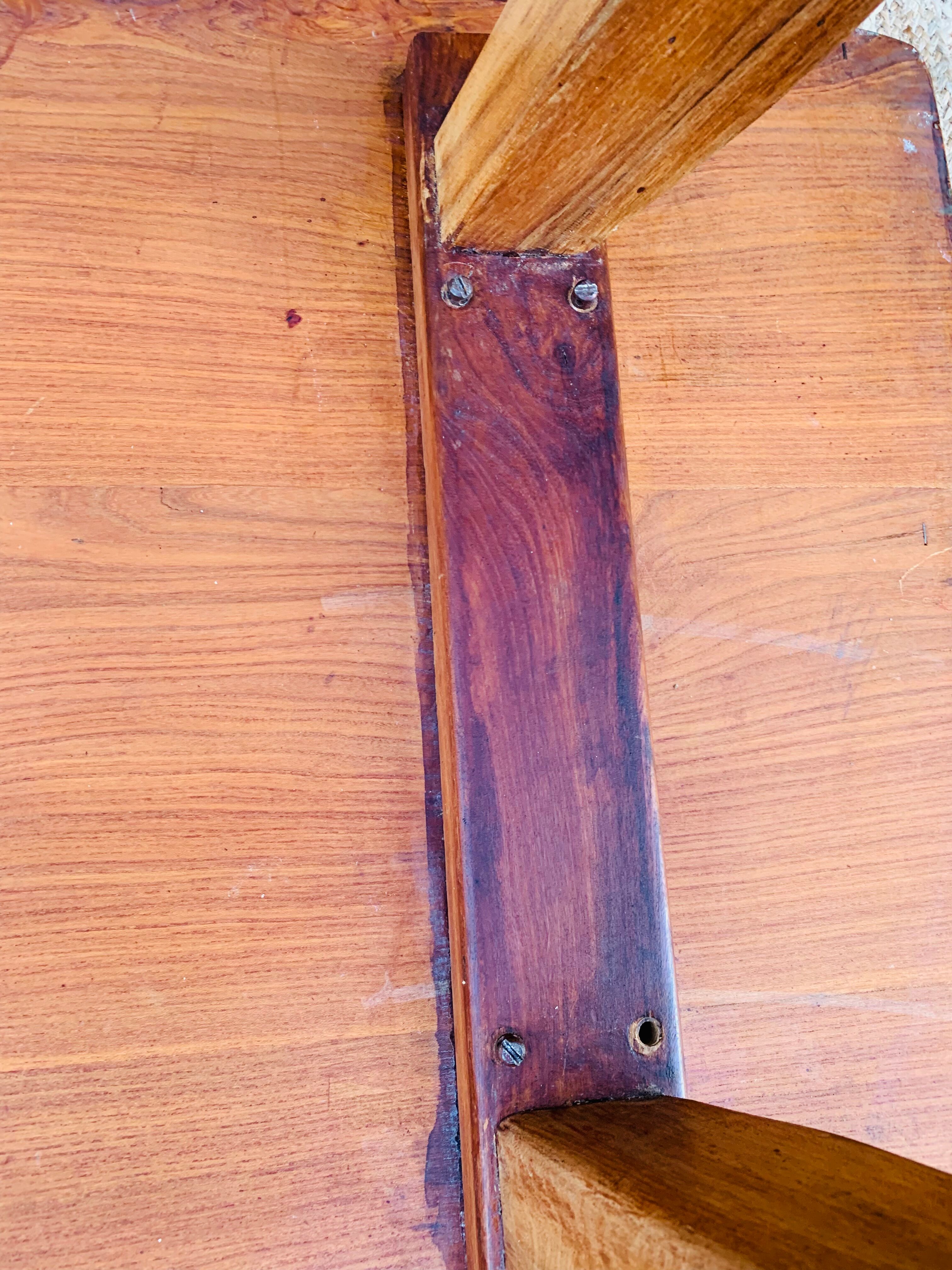 Elm table from Aranjou