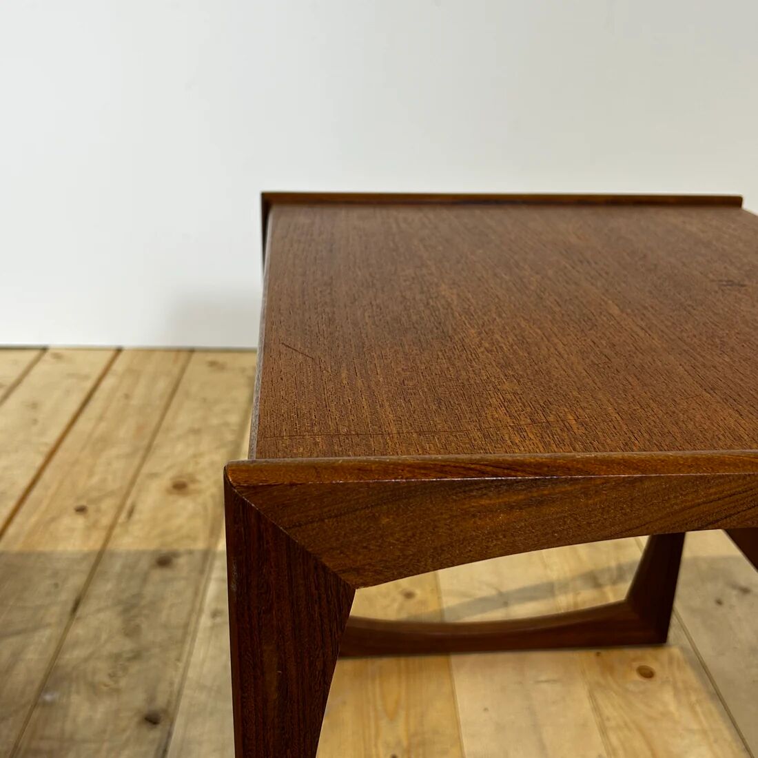 Nested tables Quadrille in teak G Plan, 1960s