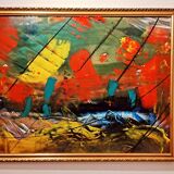 Abstract painting