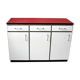 Buffet bas en formica vintage