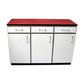 Low formica buffet