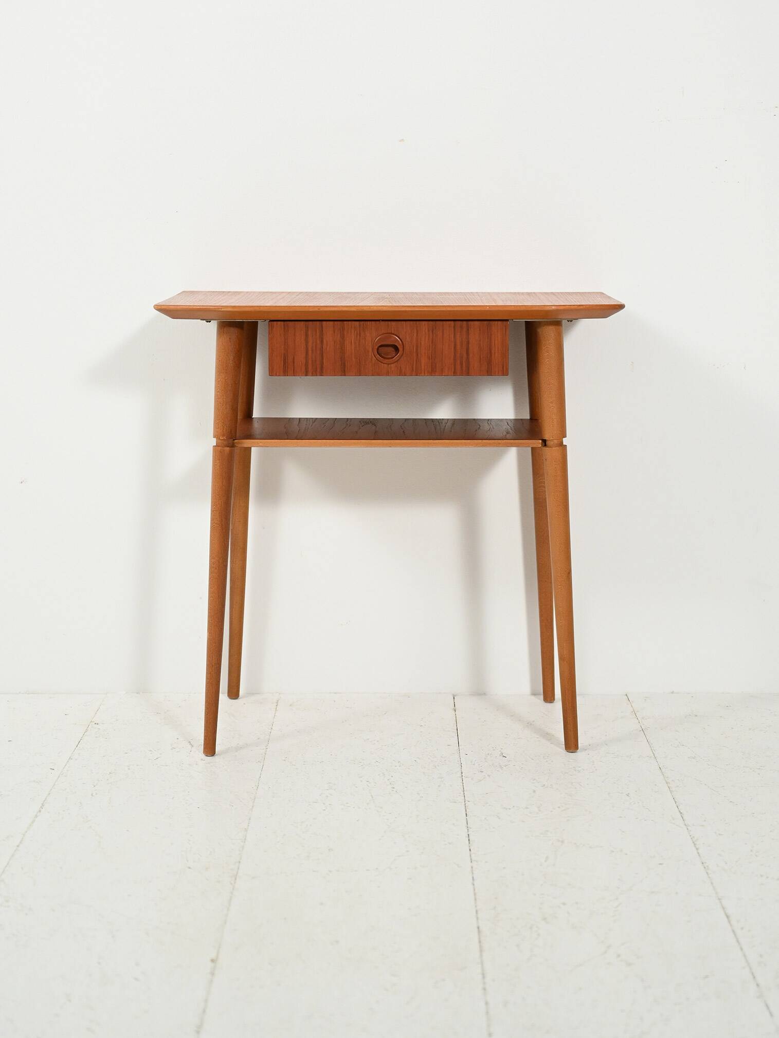 Scandinavian teak nightstand from the 1960s
