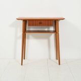 Scandinavian teak nightstand from the 1960s