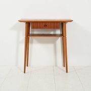 Scandinavian teak nightstand from the 1960s