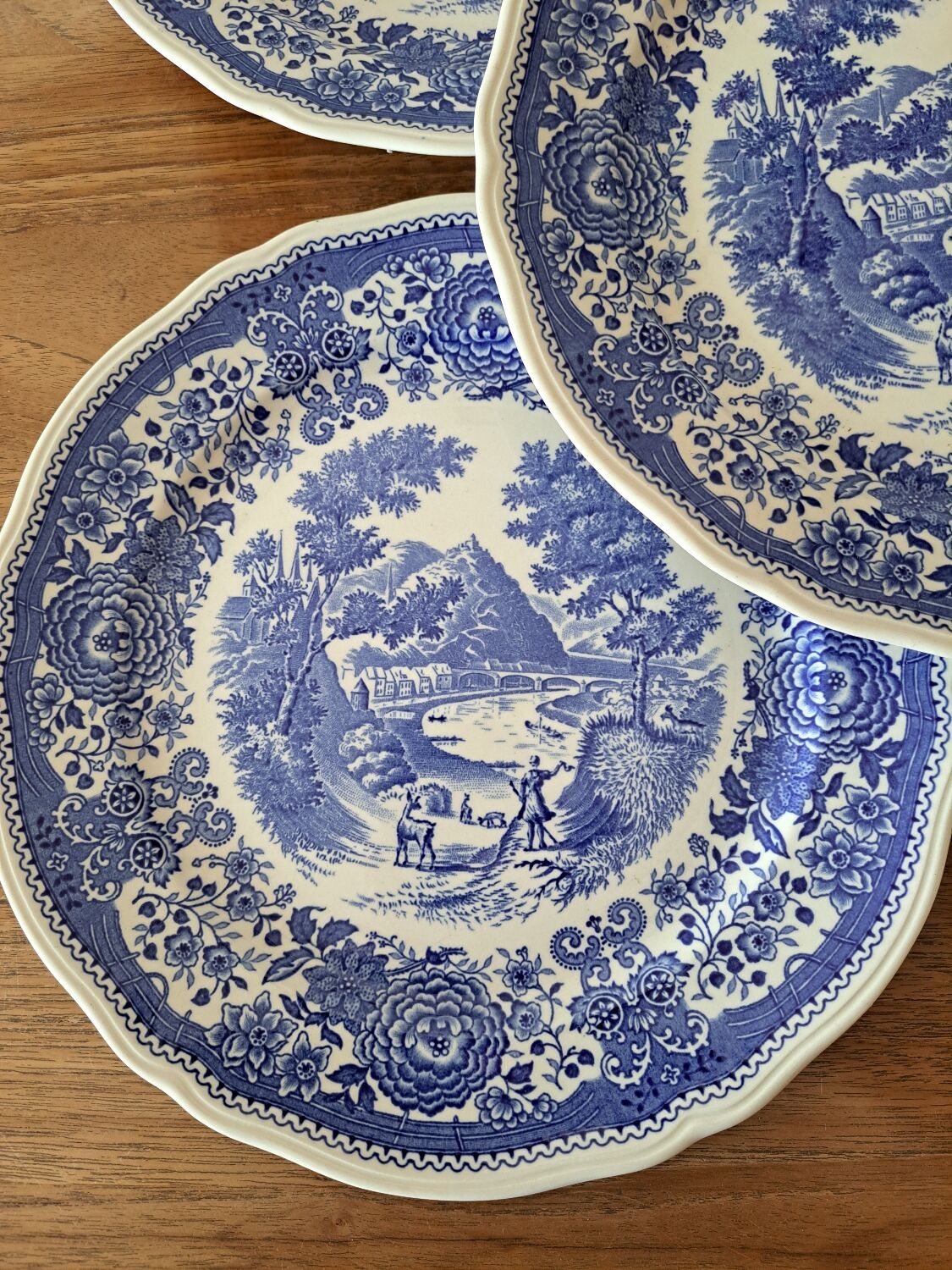 5 flat plates Burgenland Villeory & Boch