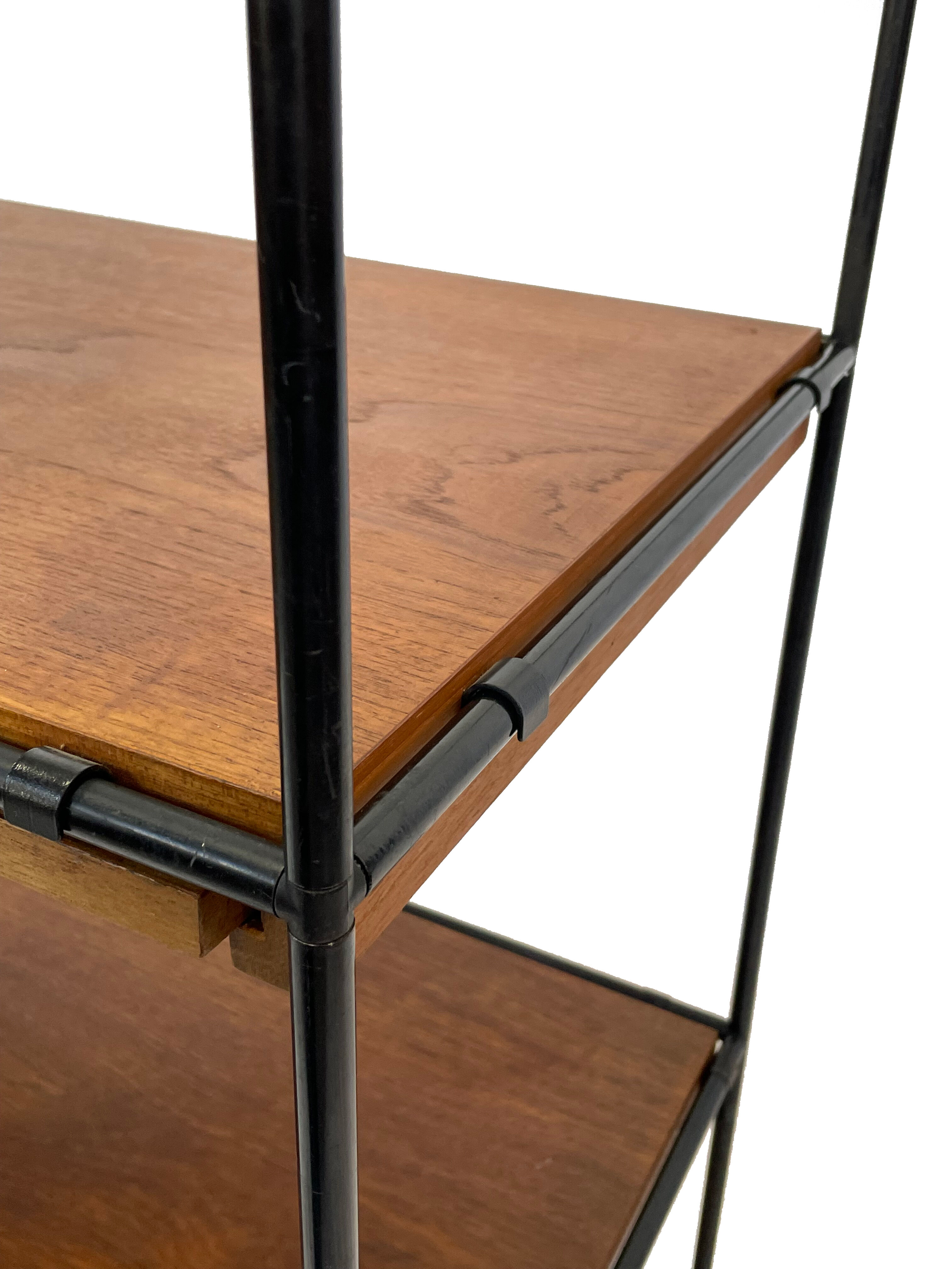 Armoire murale vintage Poul Cadovius Abstracta