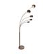 5-foot marble lamppost