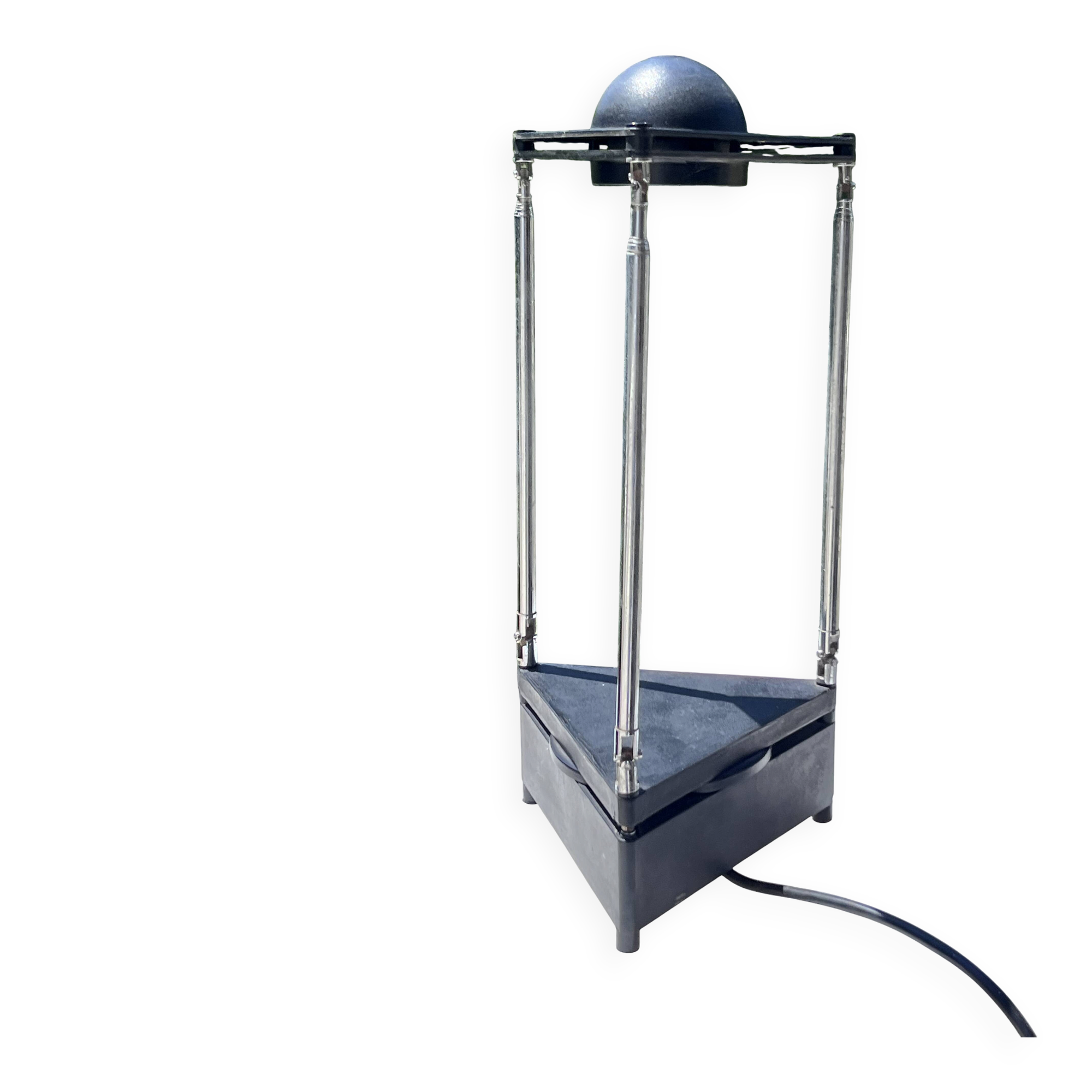 Kandido lamp — ferdinand alexander porsche for lucitalia, 1983 — vintage
