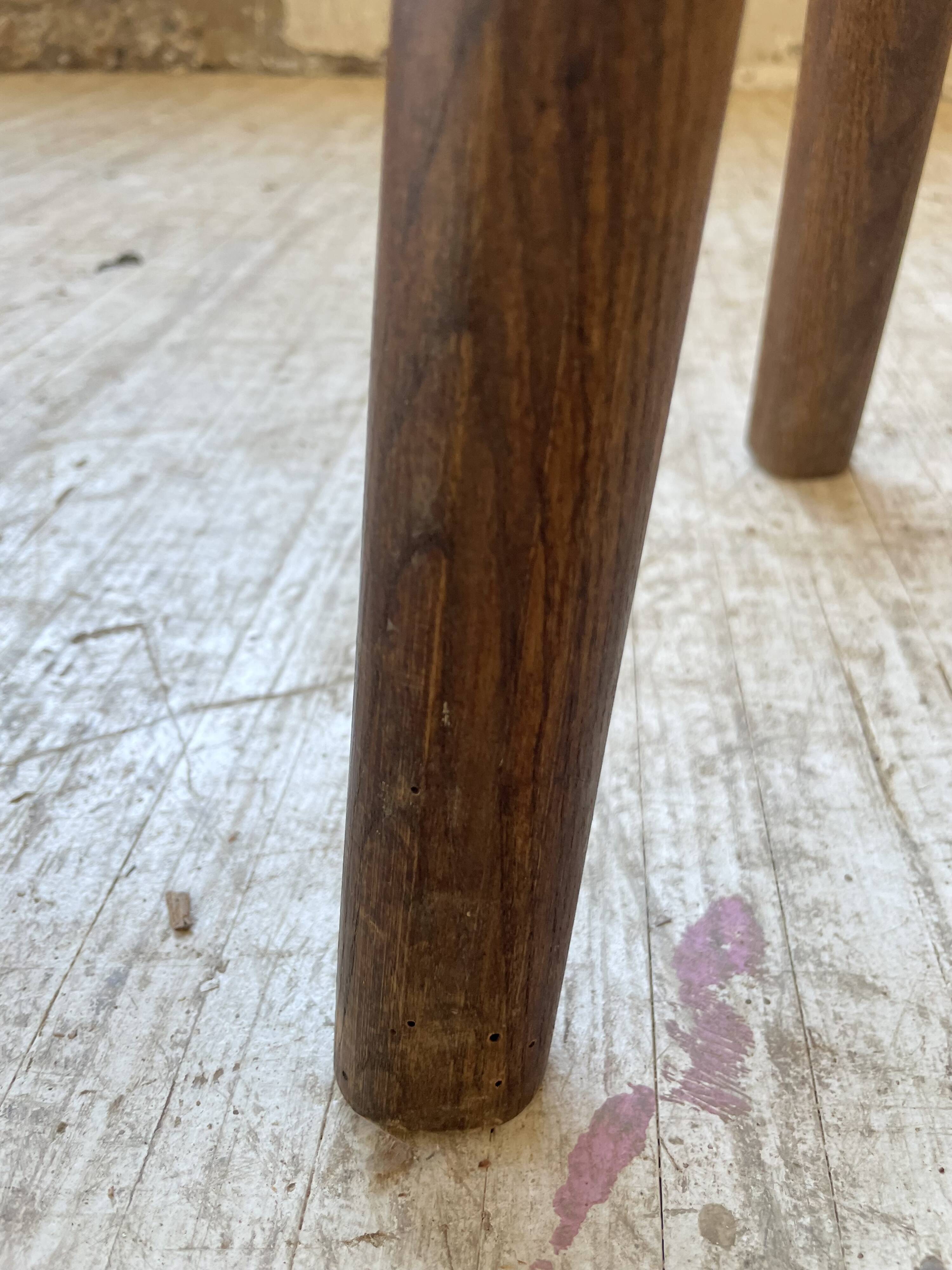 Pair of 3m solid oak farmhouse benches