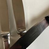 Set of 12 brewery knives Christofle Cluny Vieux Paris 1960