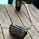 Old lamp chrome