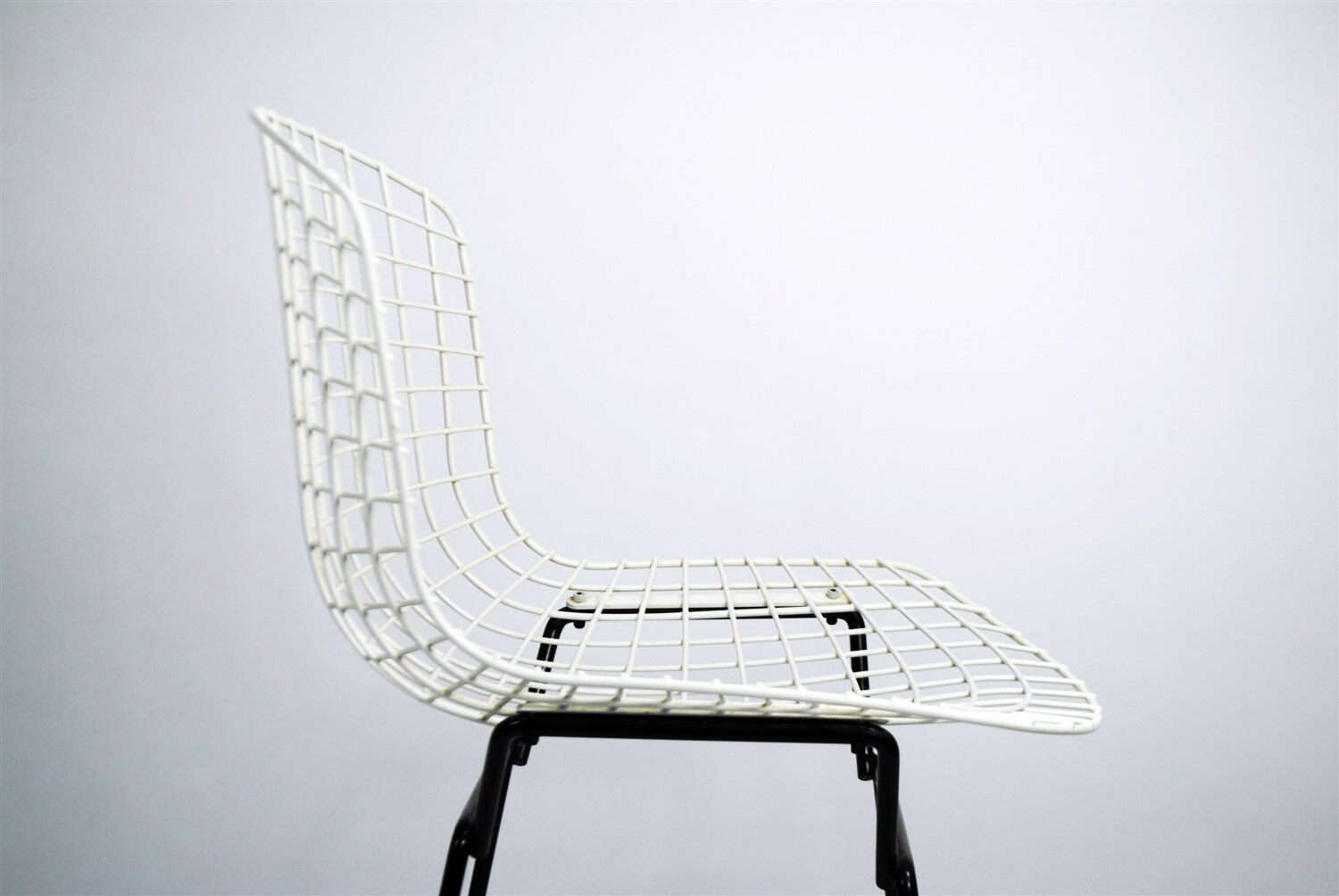 Bertoia bar stools
