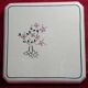 Old Earthenware Coaster K & G Lunéville Model LORRAINE