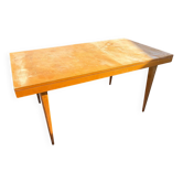 Vintage extendable table from the 60s - central extension.