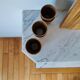 Digoin stoneware cups