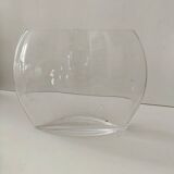 Crystal vase.
