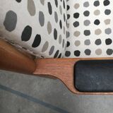 Set of mid-century Danish oak armchairs by Kurt Østervig.