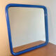 Miroir IKEA vintage acier tubulaire bleu