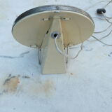 Vintage magnifying and brightening Barber mirror 18cm